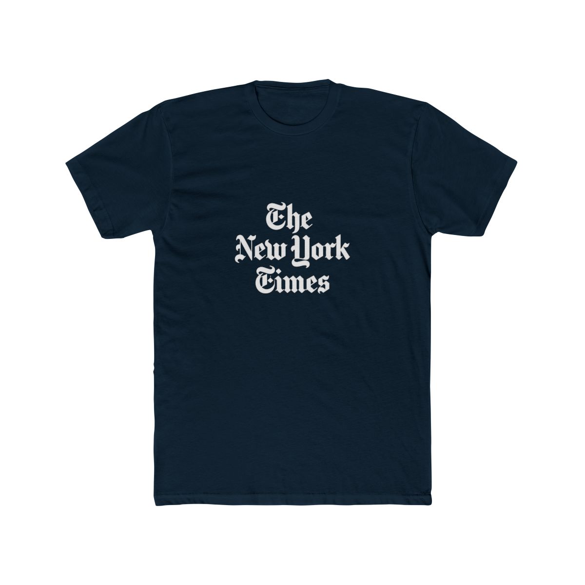 Stacked Logo Shirt – Blue Spruce - alternate angle 2, merchandise