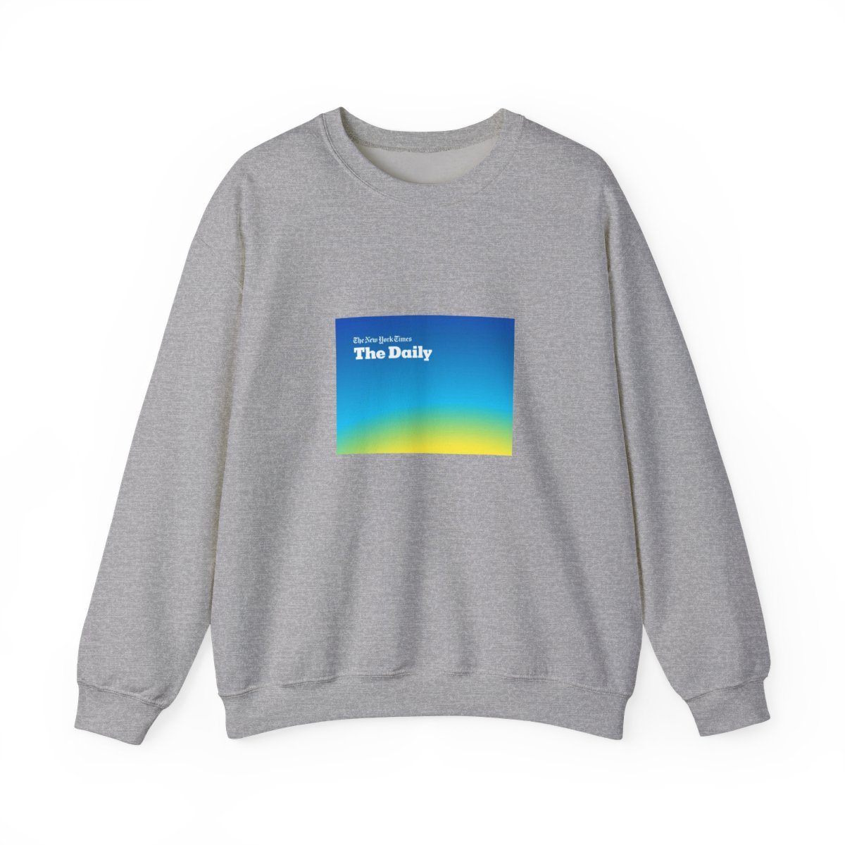 The Daily Crewneck Sweatshirt - alternate angle 3, merchandise