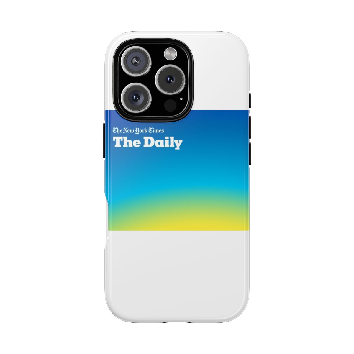 The Daily Phone Case - alternate angle 1, merchandise