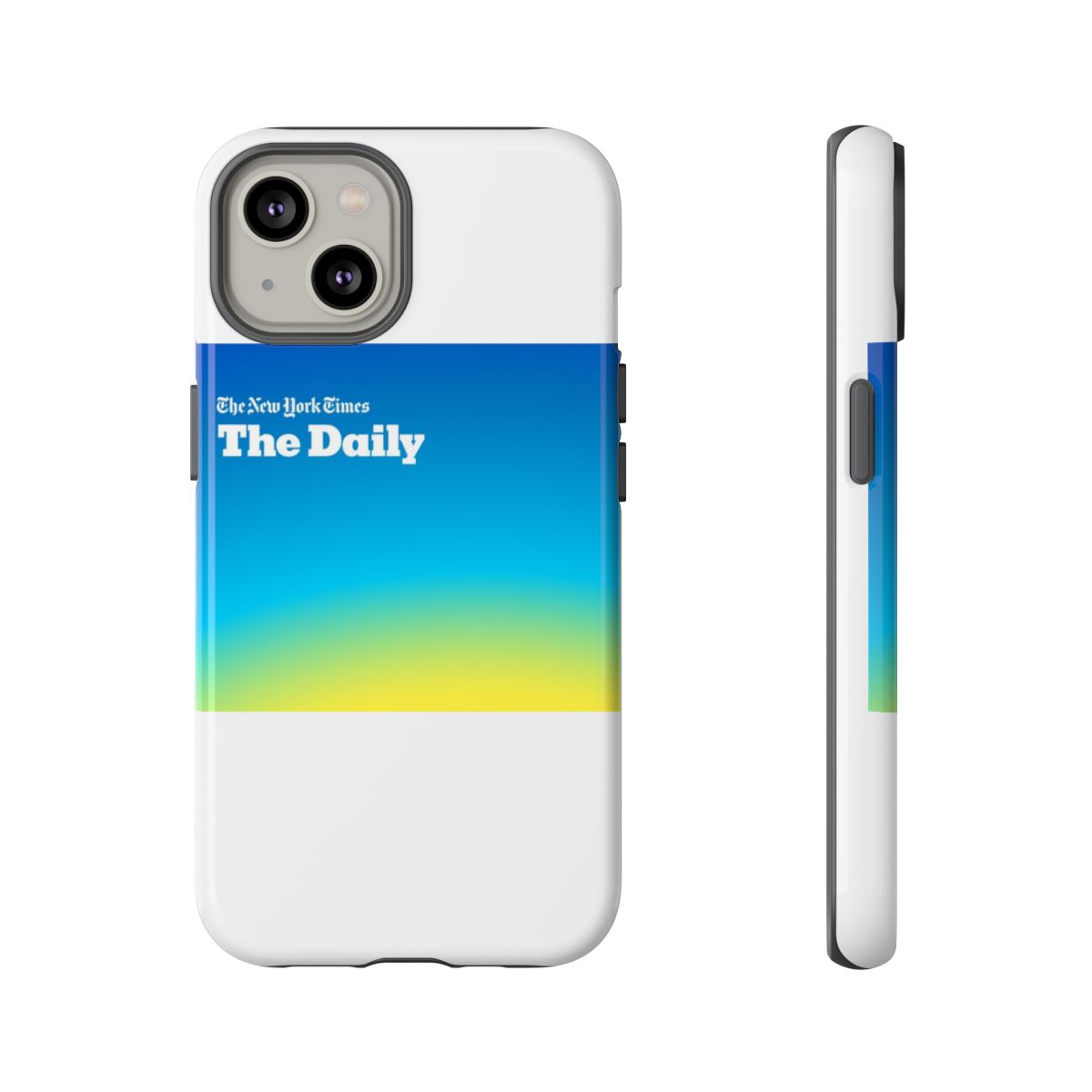 The Daily Phone Case - alternate angle 2, merchandise