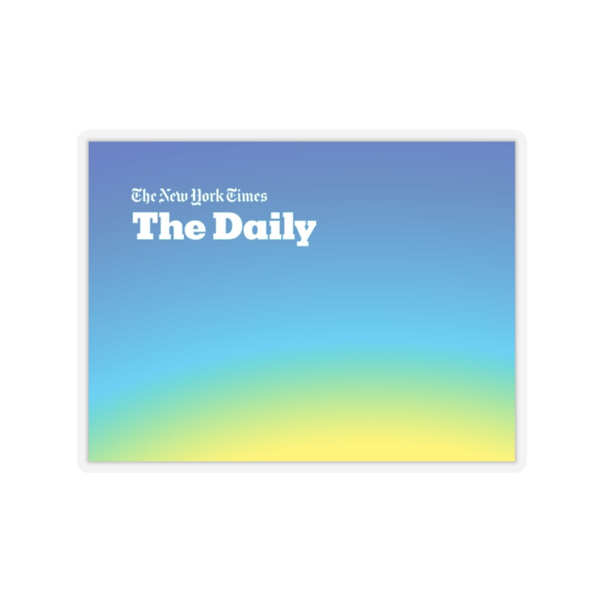 The Daily Sticker
