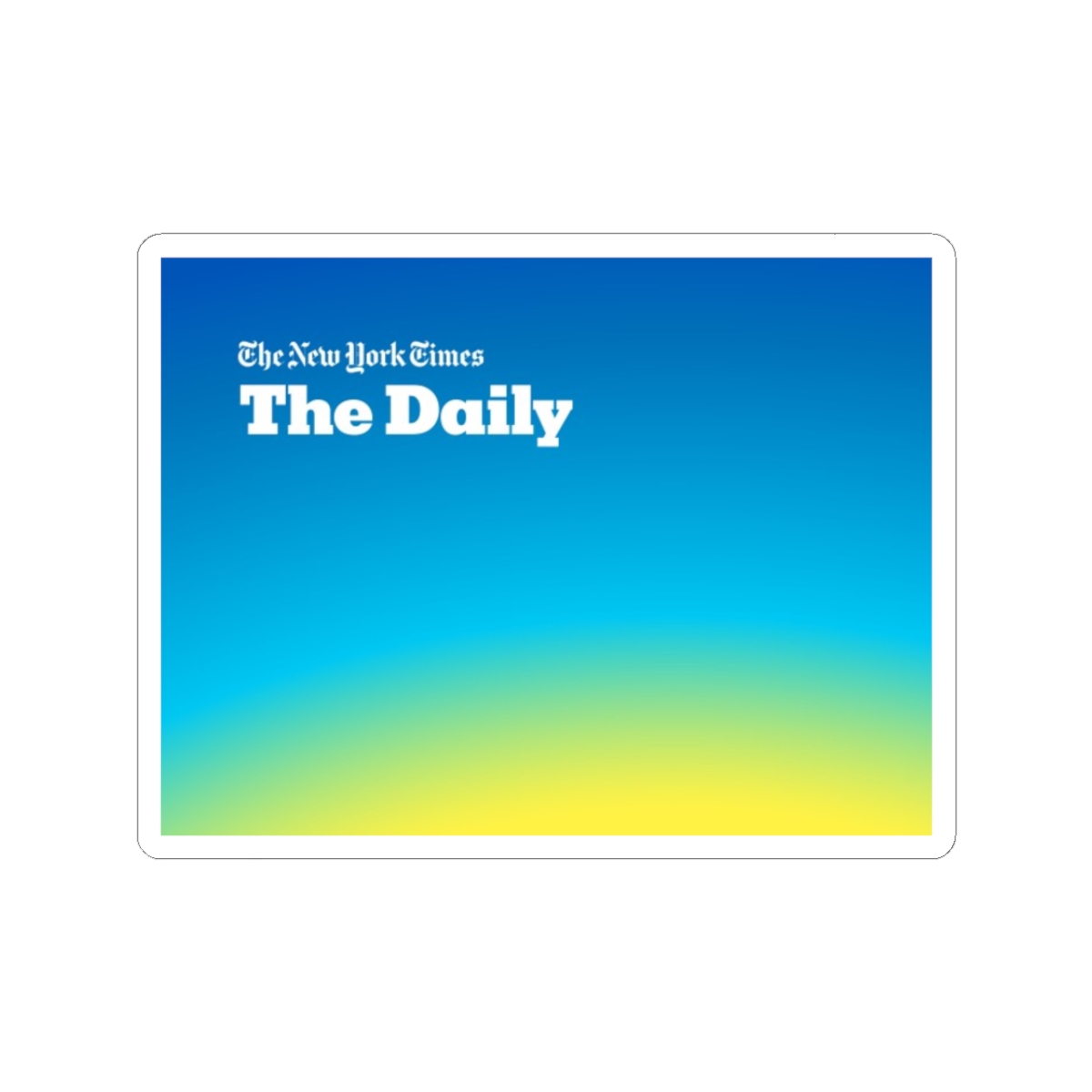 The Daily Sticker