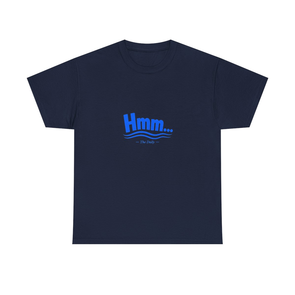 The Daily "Hmm..." Unisex Tee - alternate angle 3, merchandise