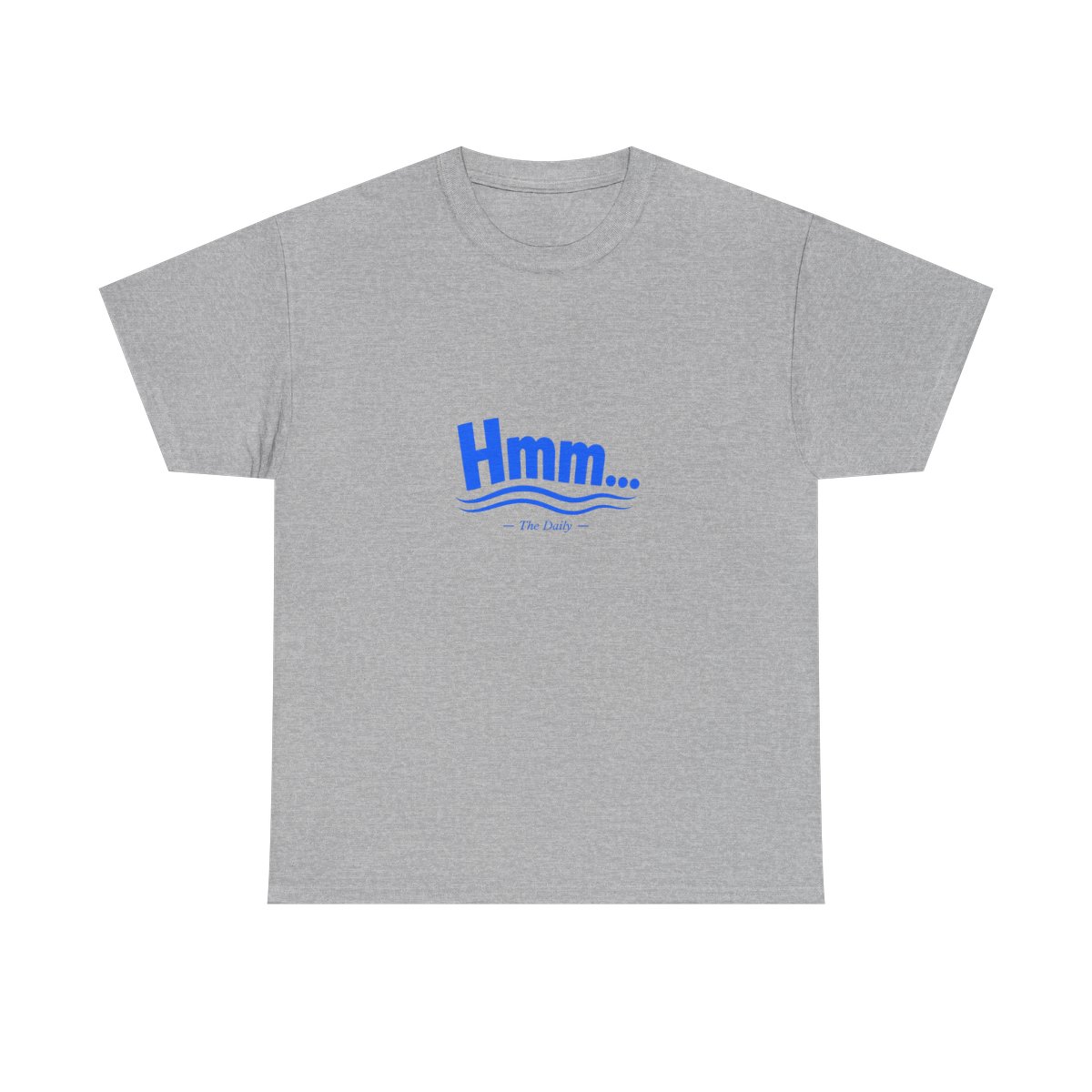 The Daily "Hmm..." Unisex Tee - alternate angle 5, merchandise