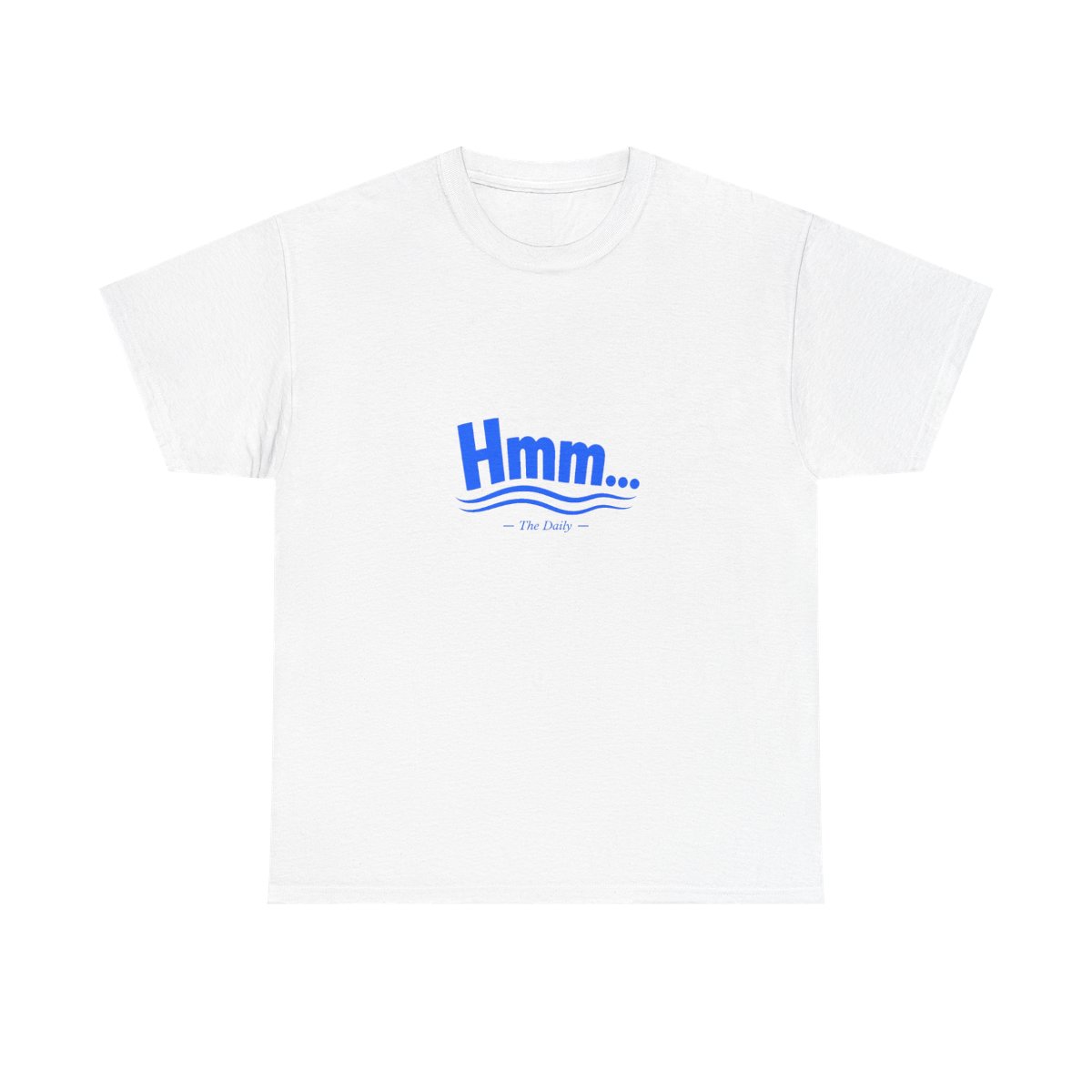 The Daily "Hmm..." Unisex Tee - alternate angle 4, merchandise