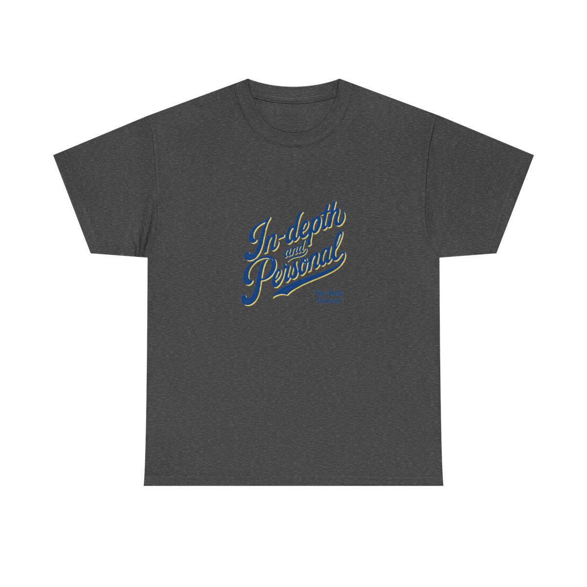 The Daily "In-depth and Personal" Unisex Tee - alternate angle 5, merchandise
