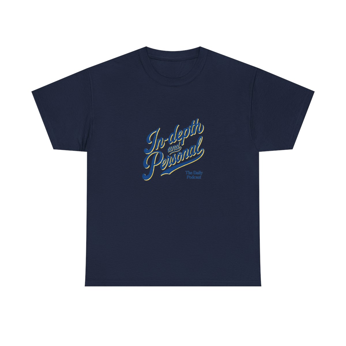 The Daily "In-depth and Personal" Unisex Tee - Official t-shirts merchandise