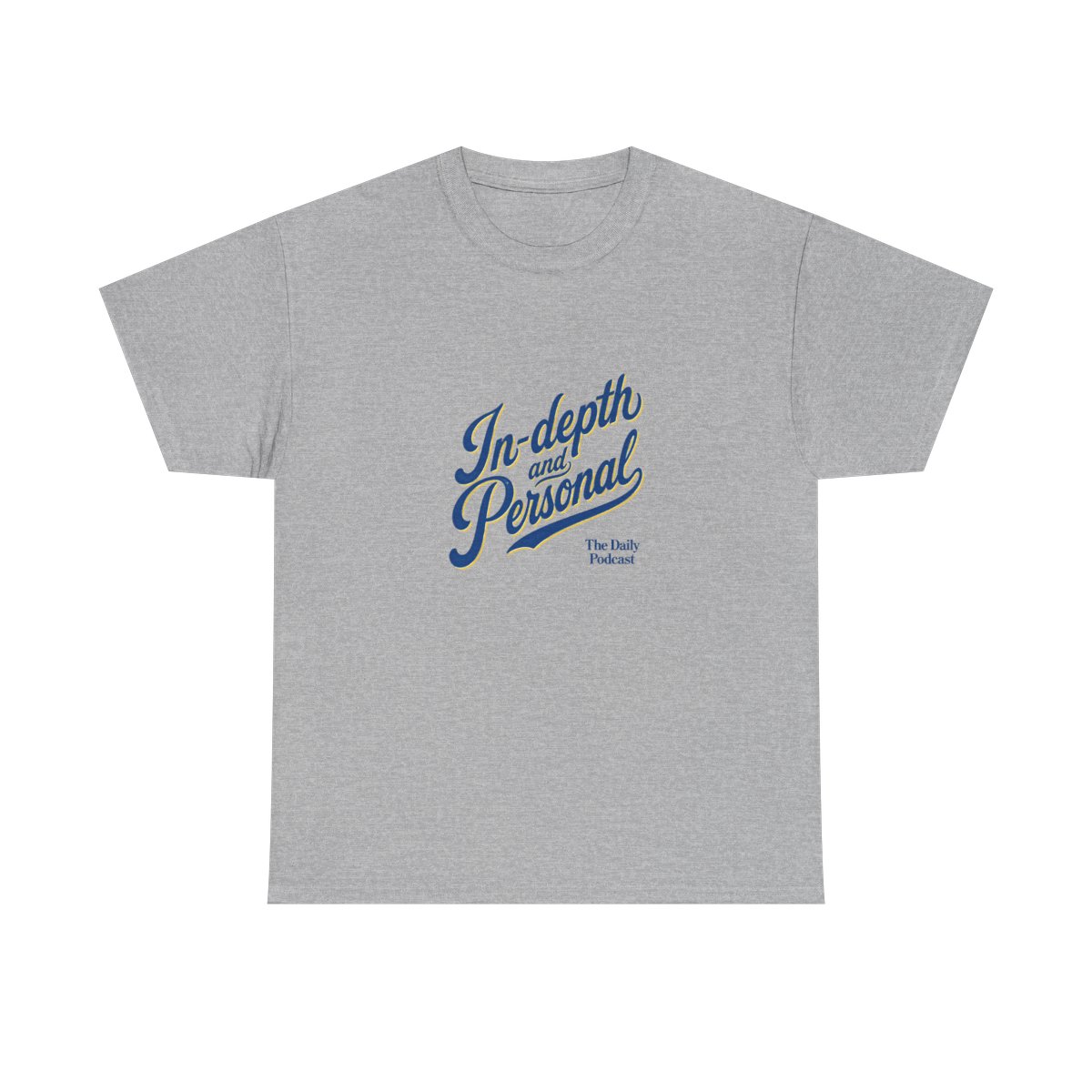 The Daily "In-depth and Personal" Unisex Tee - alternate angle 4, merchandise