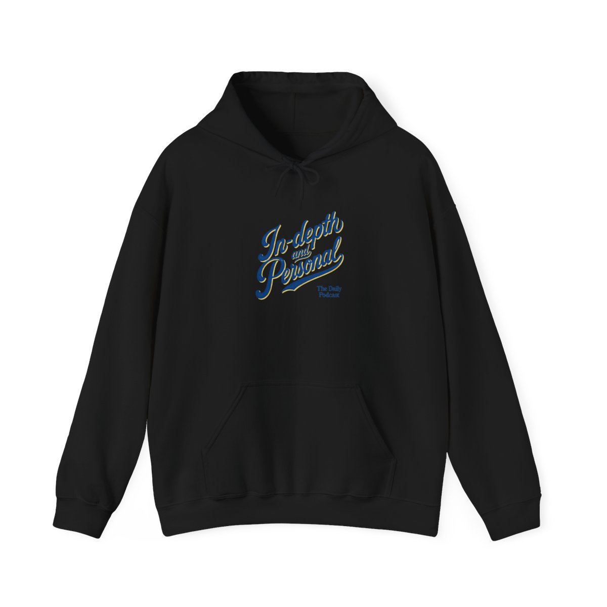 The Daily "In-depth and Personal" Hoodie