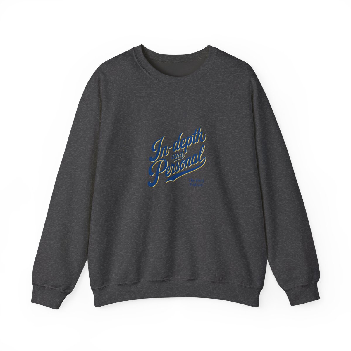 The Daily "In-depth and Personal" Crewneck - alternate angle 5, merchandise
