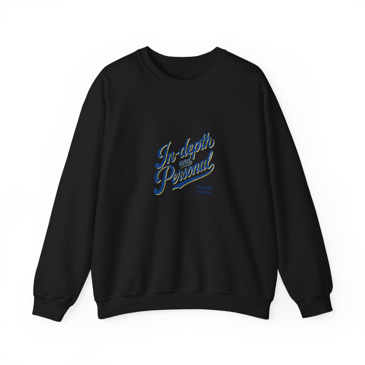 The Daily "In-depth and Personal" Crewneck