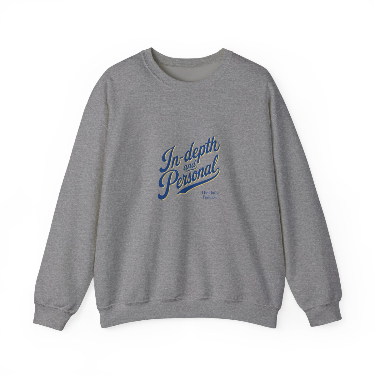 The Daily "In-depth and Personal" Crewneck - alternate angle 4, merchandise