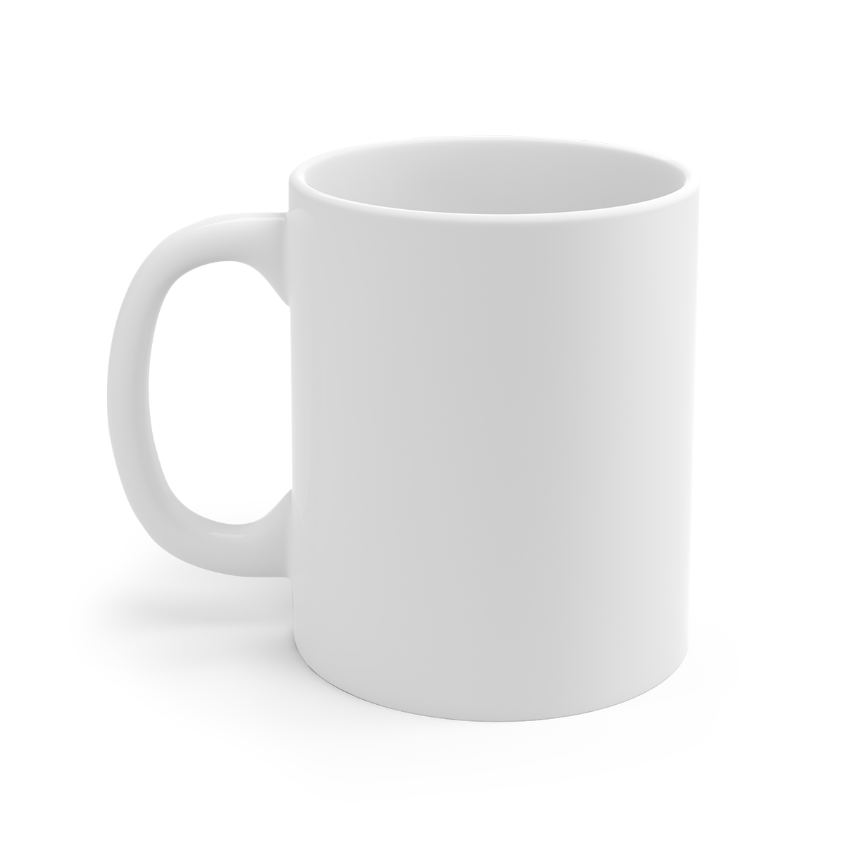 The Daily Name Subtly Worked Into The Globe Mug - alternate angle 2, merchandise