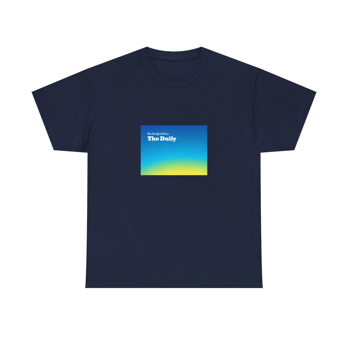 The Daily Heavy Cotton Tee - alternate angle 2, merchandise