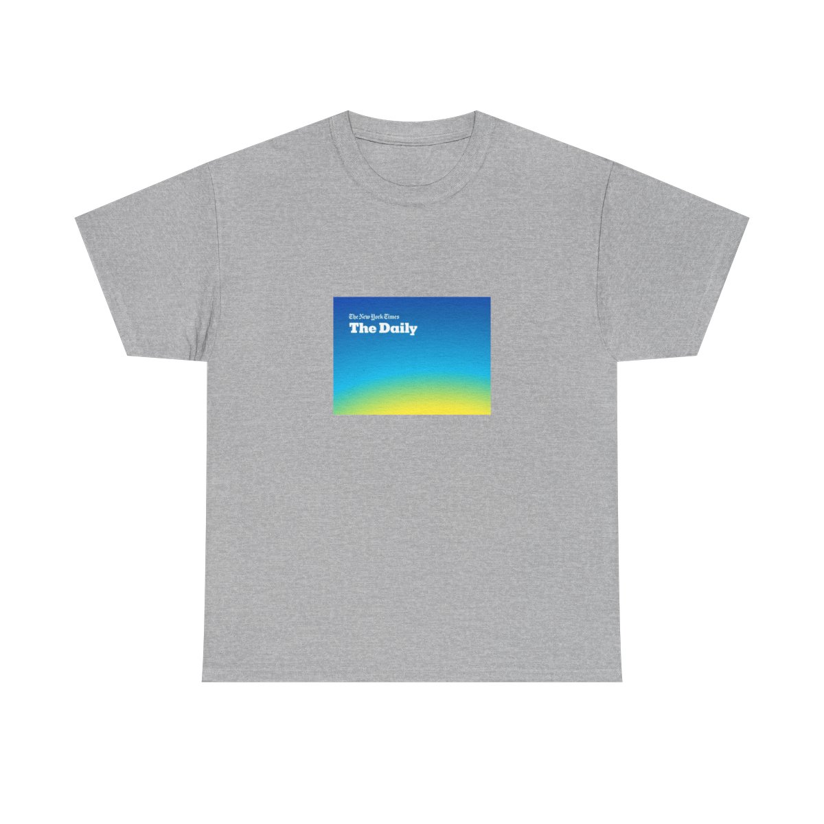 The Daily Heavy Cotton Tee - alternate angle 4, merchandise