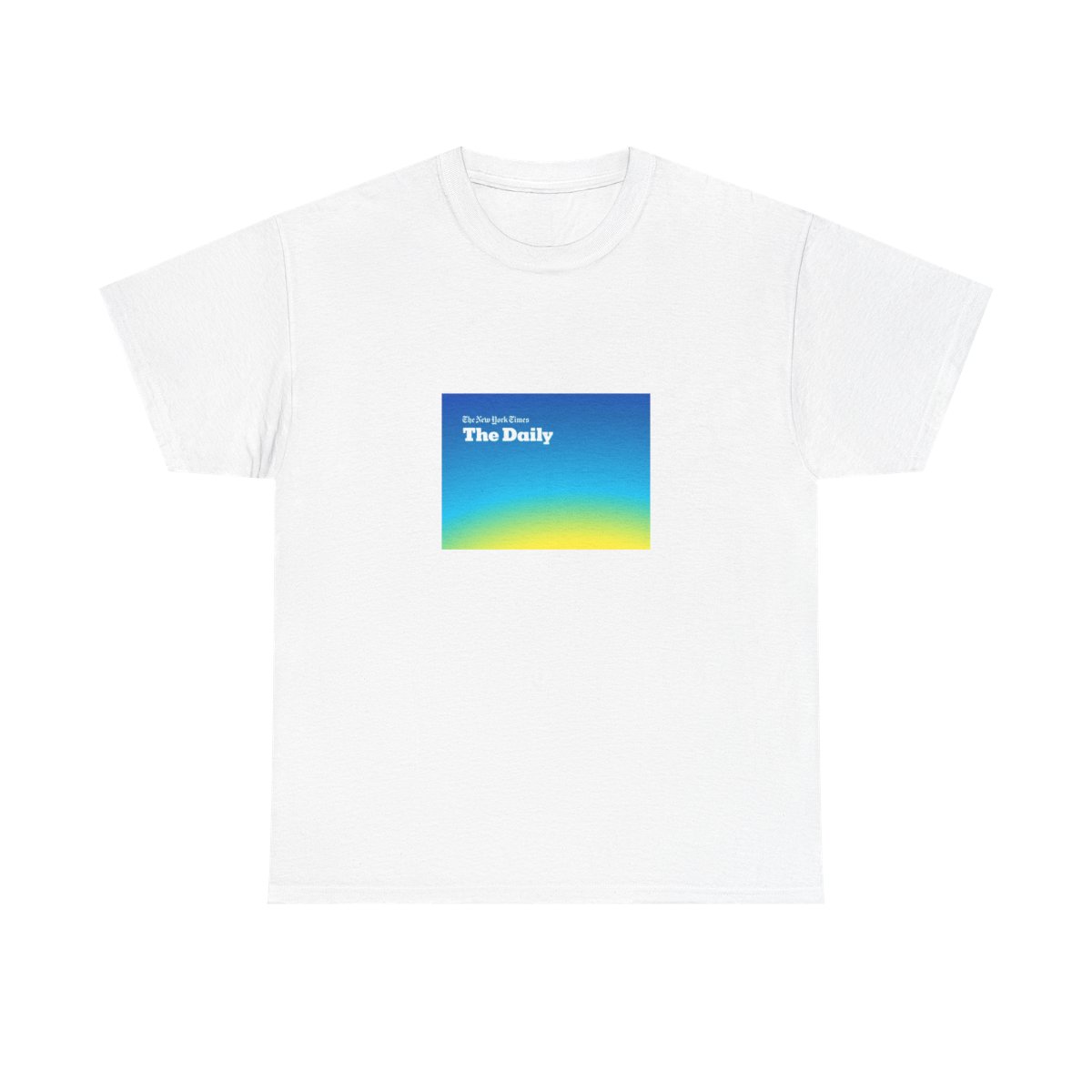 The Daily Heavy Cotton Tee - alternate angle 3, merchandise